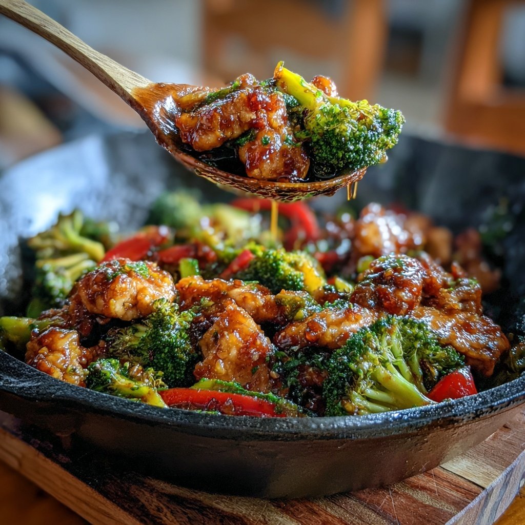 Honey Soy Chicken Stir Fry