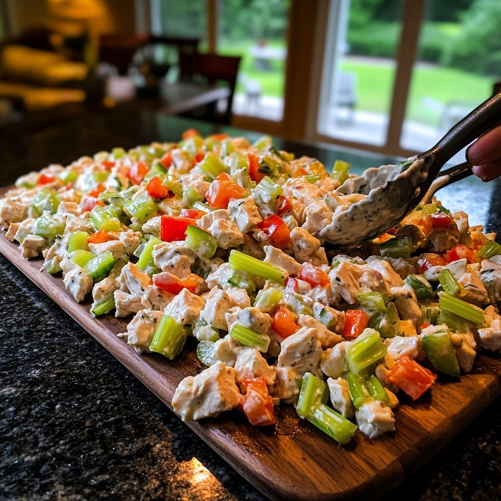 Meal Prep Greek Yogurt Chicken Salad Lunch