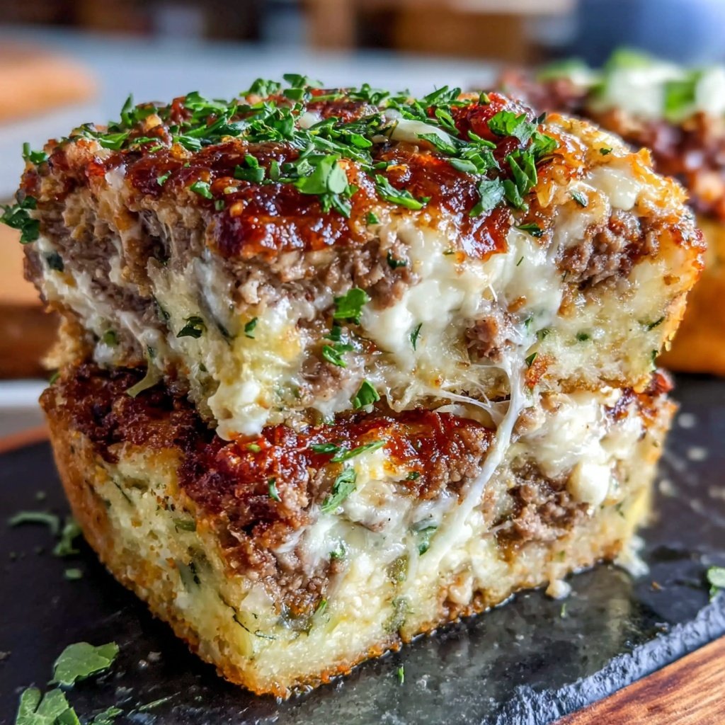 Ground Beef And Zucchini Casserole