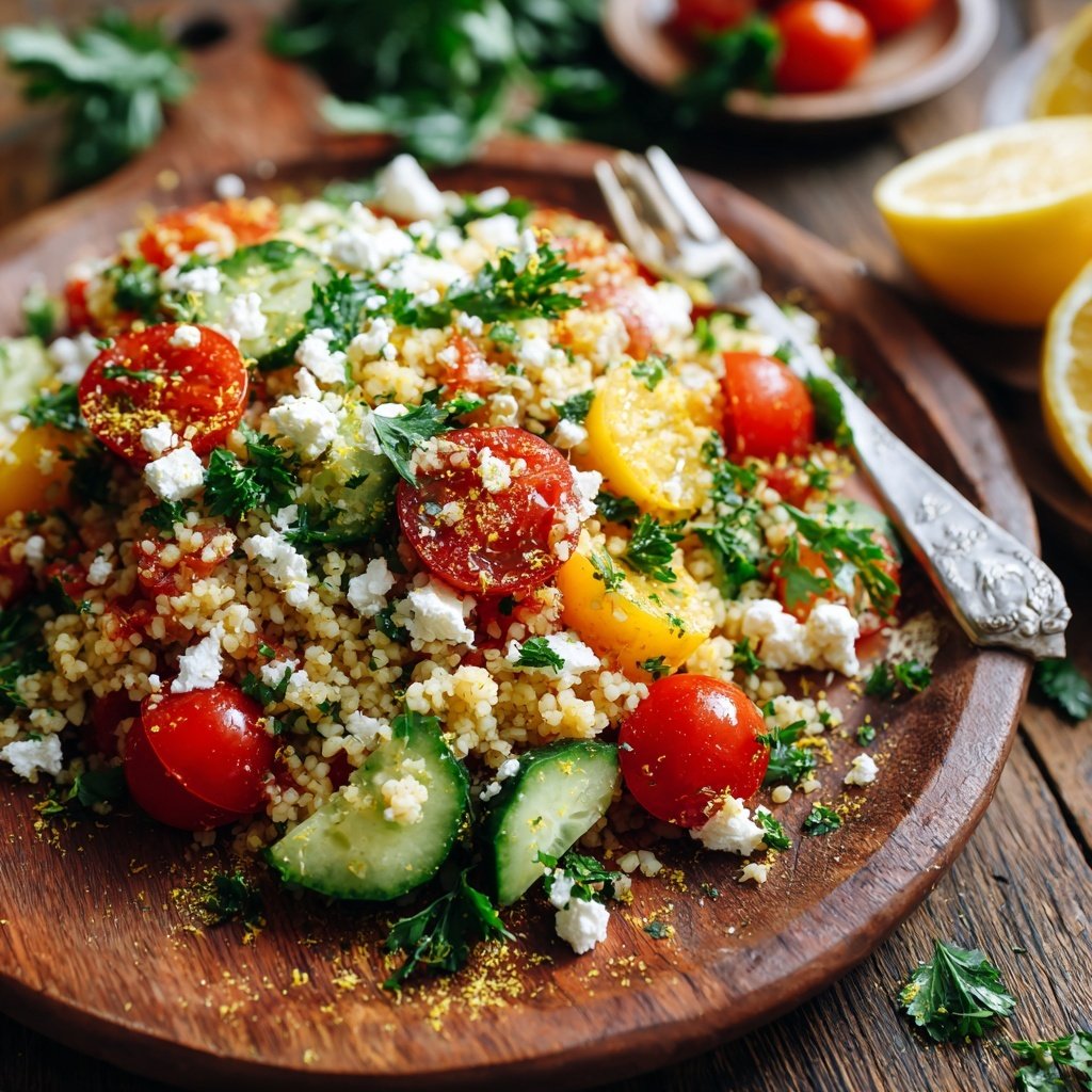 Mediterranean Bulgur Salad