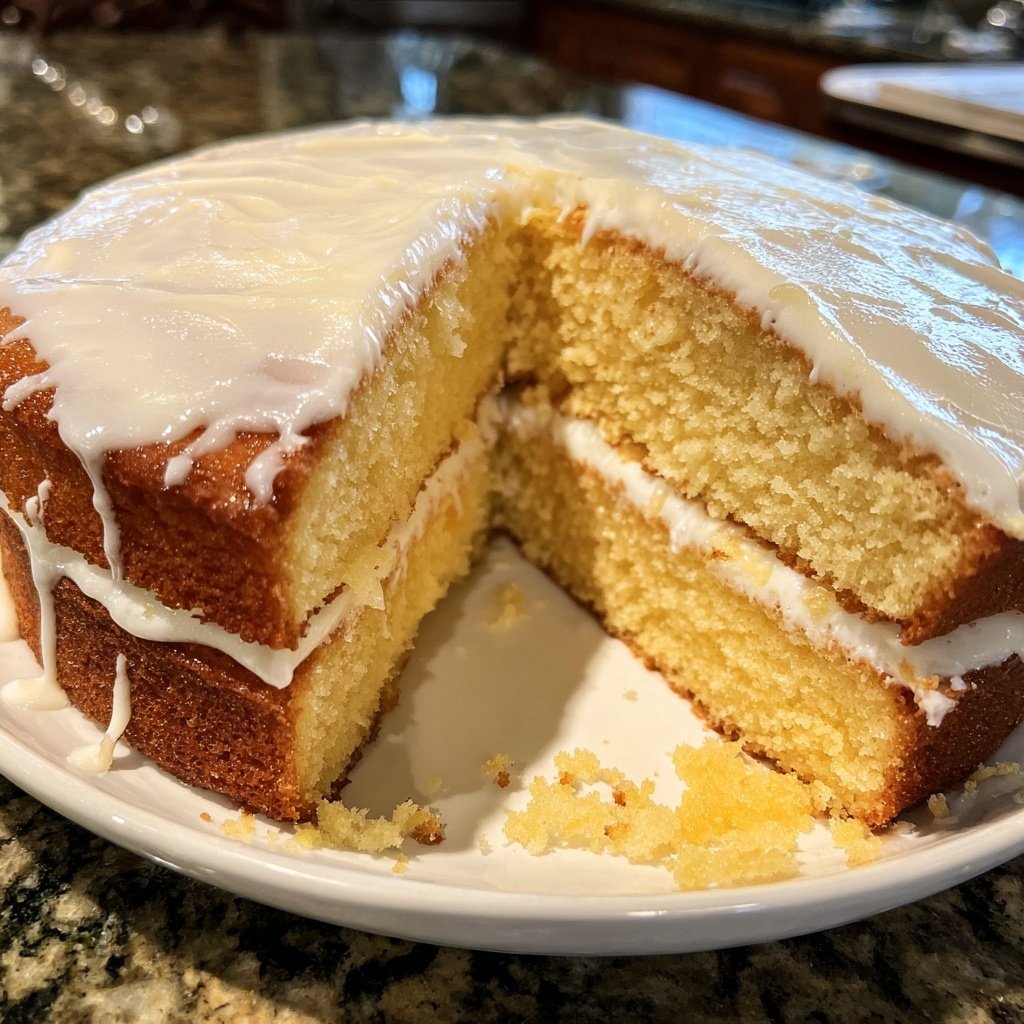 Baking & Desserts Classic Vanilla Butter Cake
