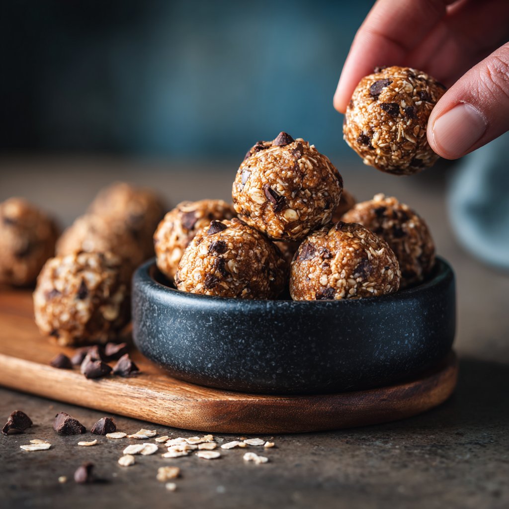 Protein Balls Snack Bites