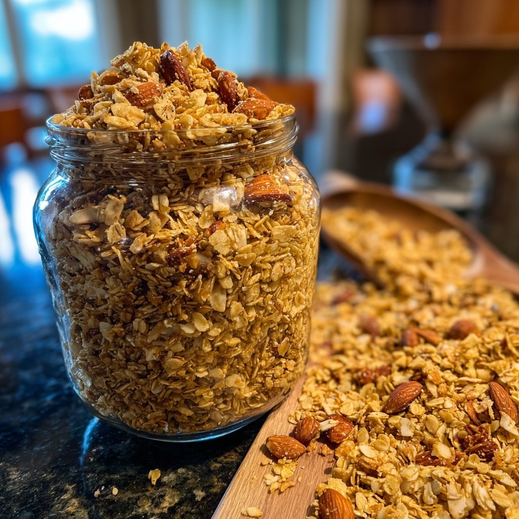 Vanilla Almond Granola