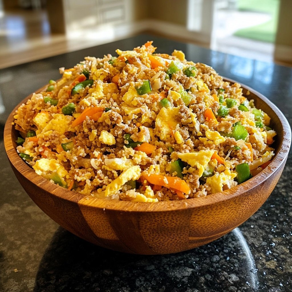 Easy Egg Roll in a Bowl (Low-Carb Recipe)