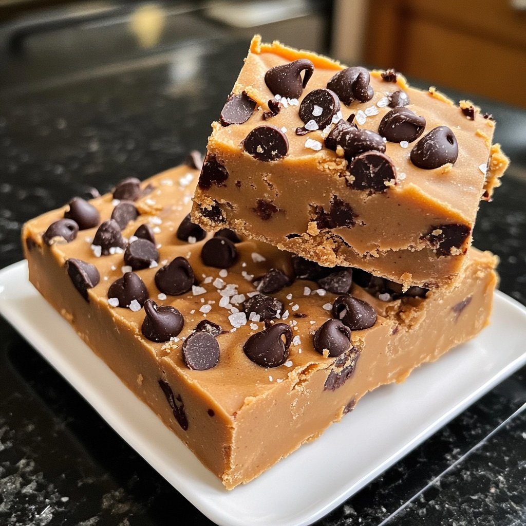 Cookie Dough Fudge