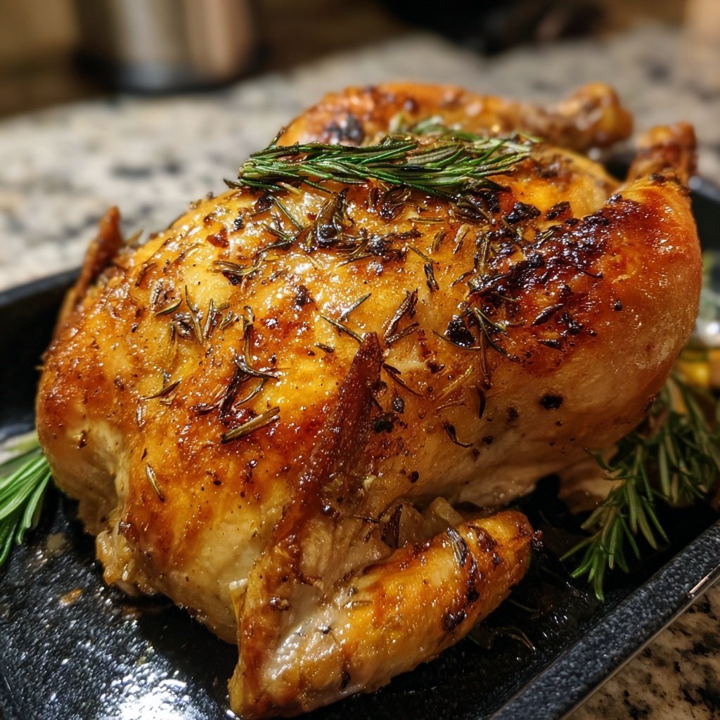 Seasonal & Festive Holiday Roast Chicken