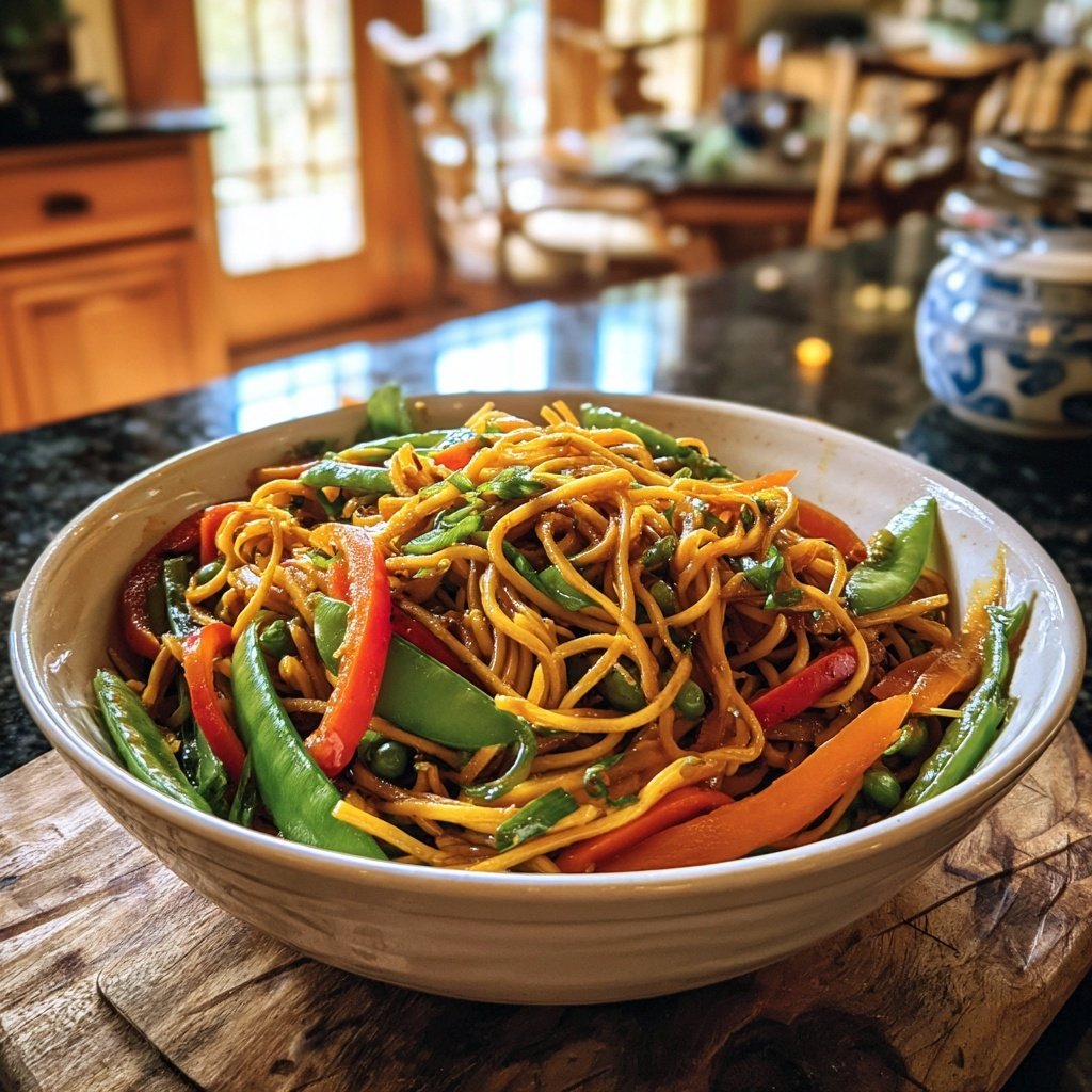 Vegetable Lo Mein
