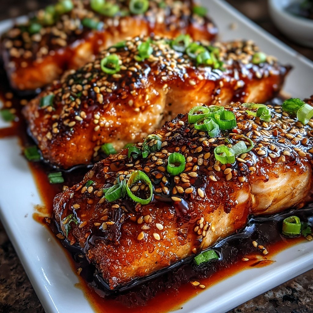 Global Flavors Japanese Teriyaki Salmon
