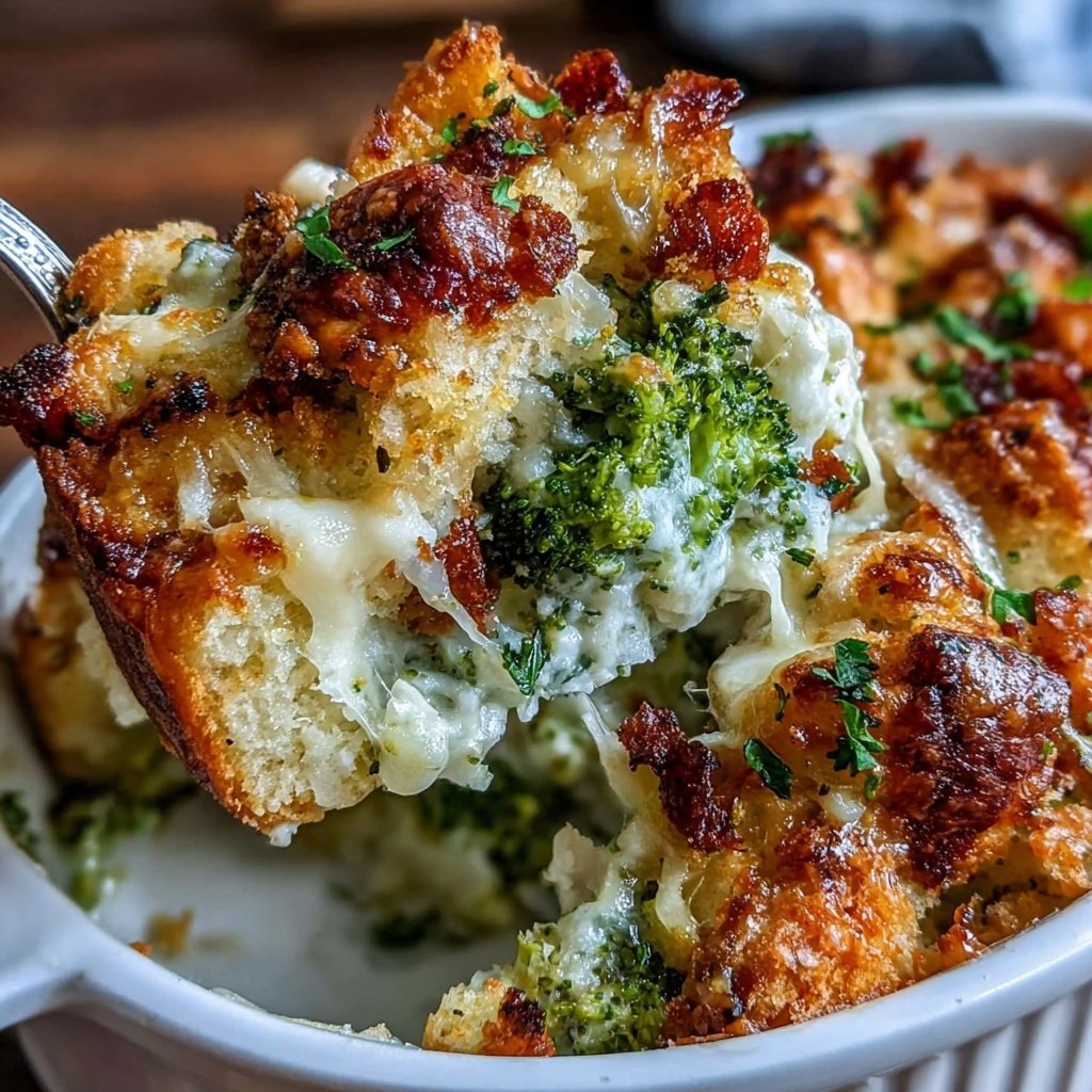 Rotisserie Chicken And Broccoli Casserole