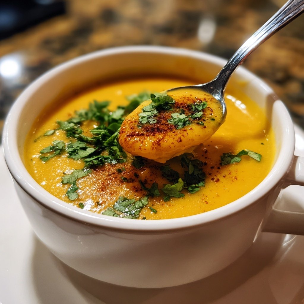 Squash Soup with Curry