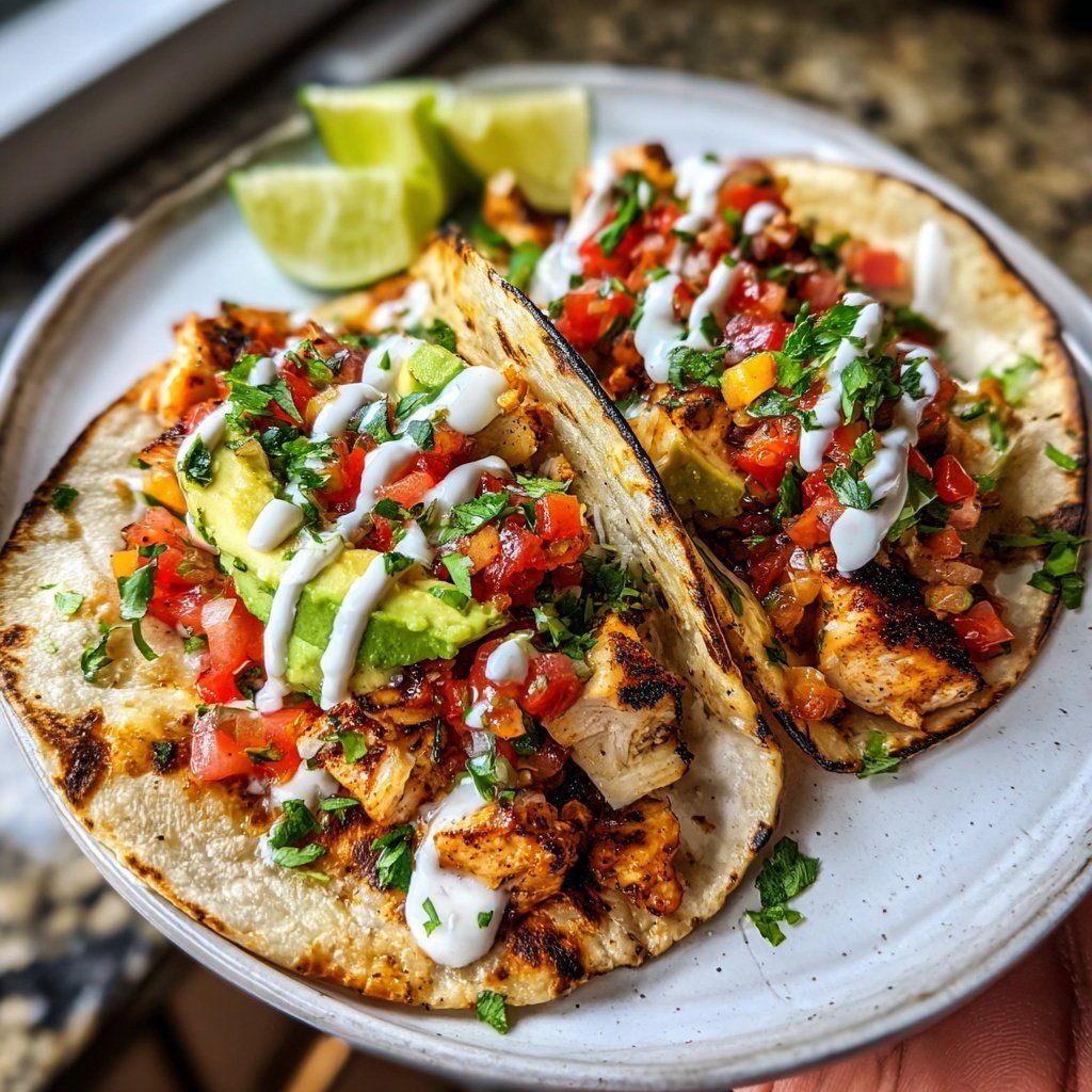 Chicken Breast Tacos
