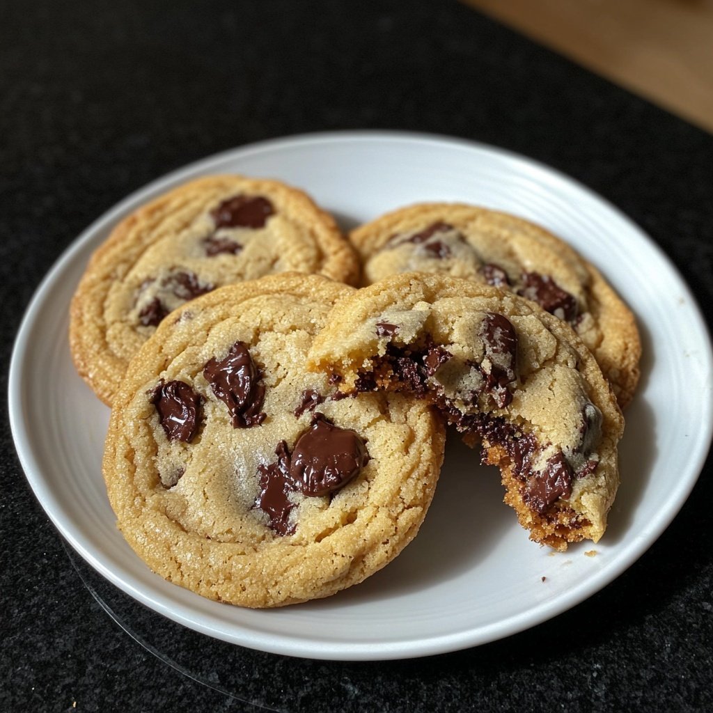 Bakery-Style Chocolate Chip Cookies