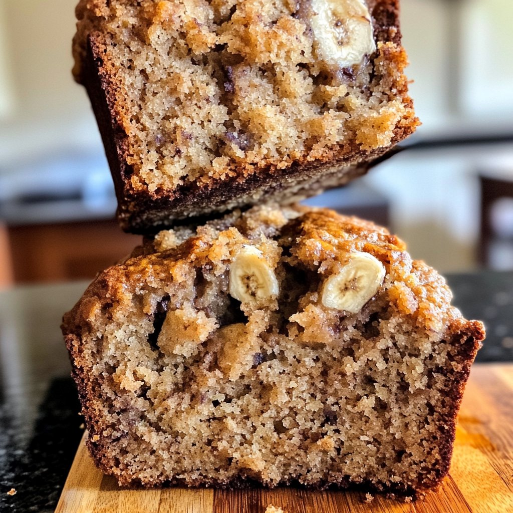 Homemade Banana Bread Recipe