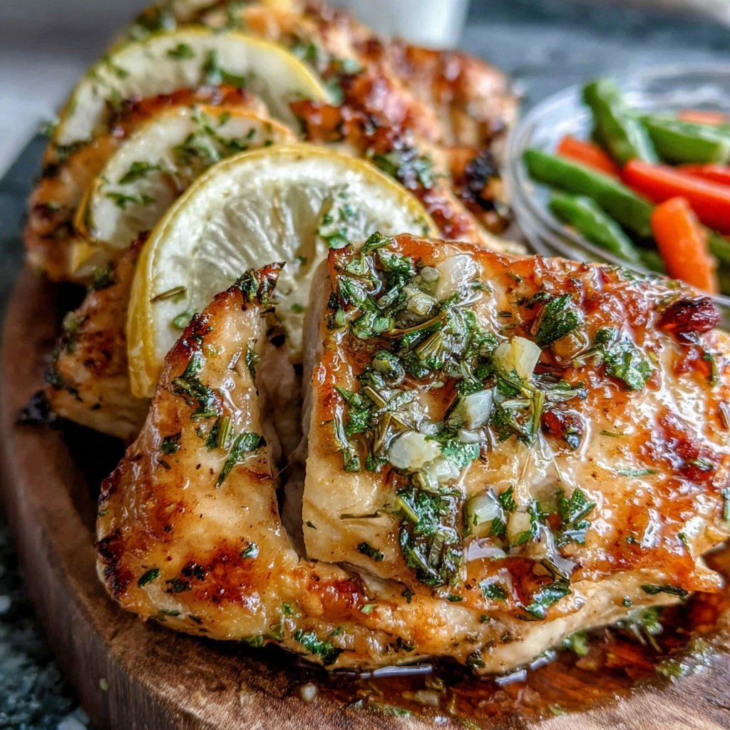 Spring Lemon Chicken Dinner