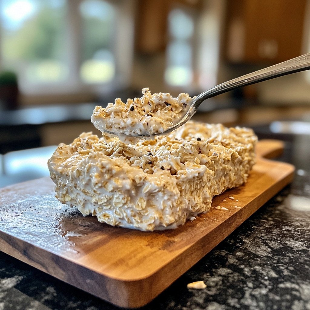 Comforting Overnight Oats Breakfast Recipe