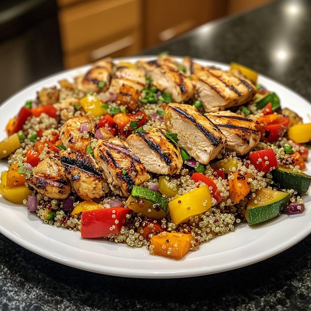 High Protein Balanced Meals