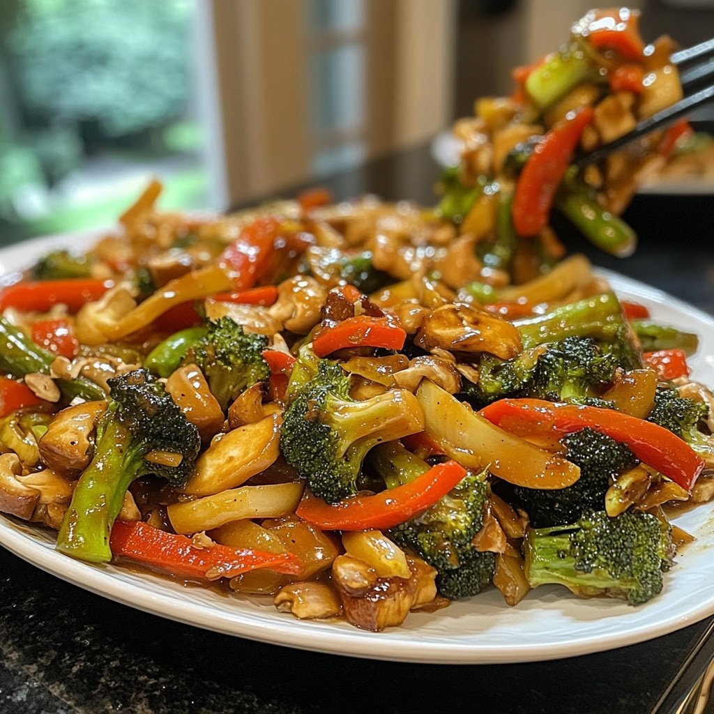Best-Ever Vegetarian Stir-Fry Recipe