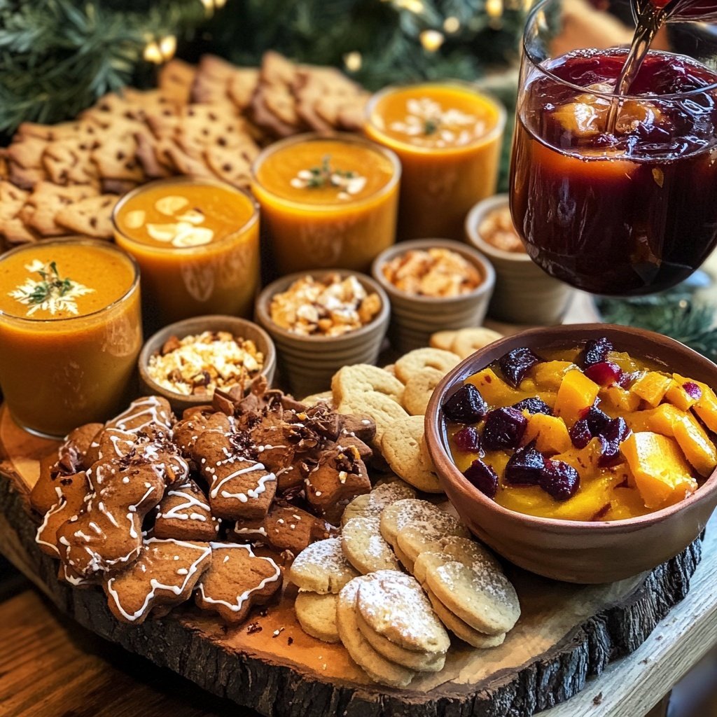 10 Cozy and Festive Winter Wedding Food and Drinks Ideas